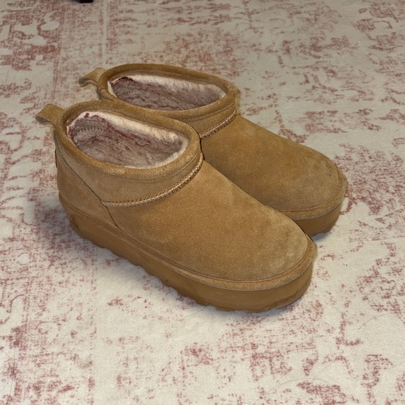 BearPaw Shoes - Bearpaw Retro Super Shorty Hickory